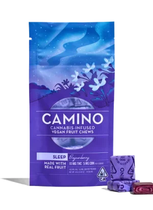 Camino 10:5 CBN Sleep Boysenberry fruit chews