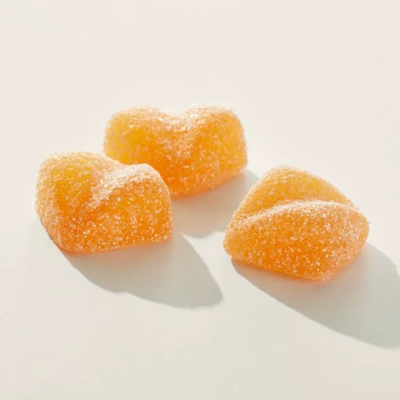 Camino Orchard Peach 10:10 CBD Sleep Gummies - Image 2